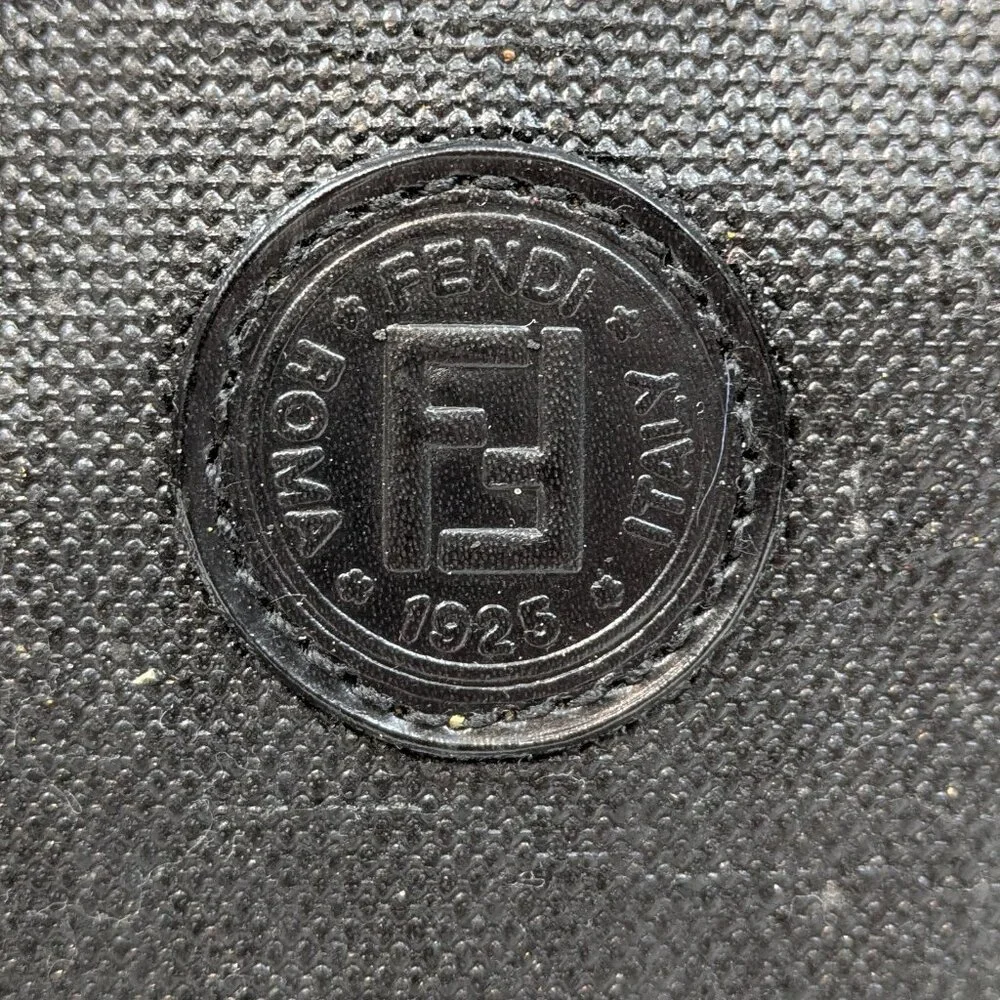 Fendi Black Bucket bag